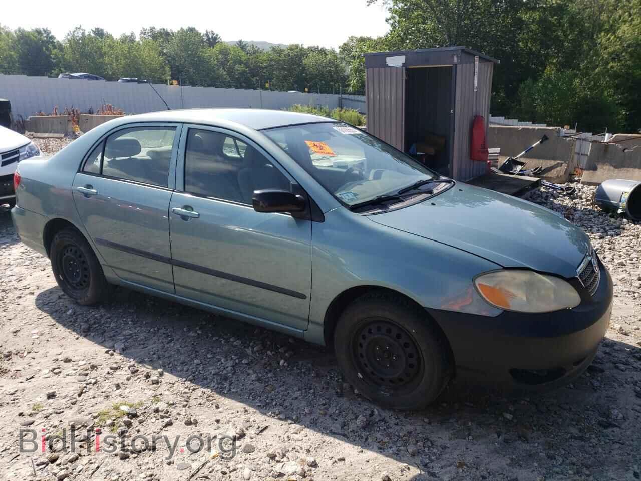 2005 TOYOTA COROLLA - VIN: 2T1BR32E05C455775 - Фото 4