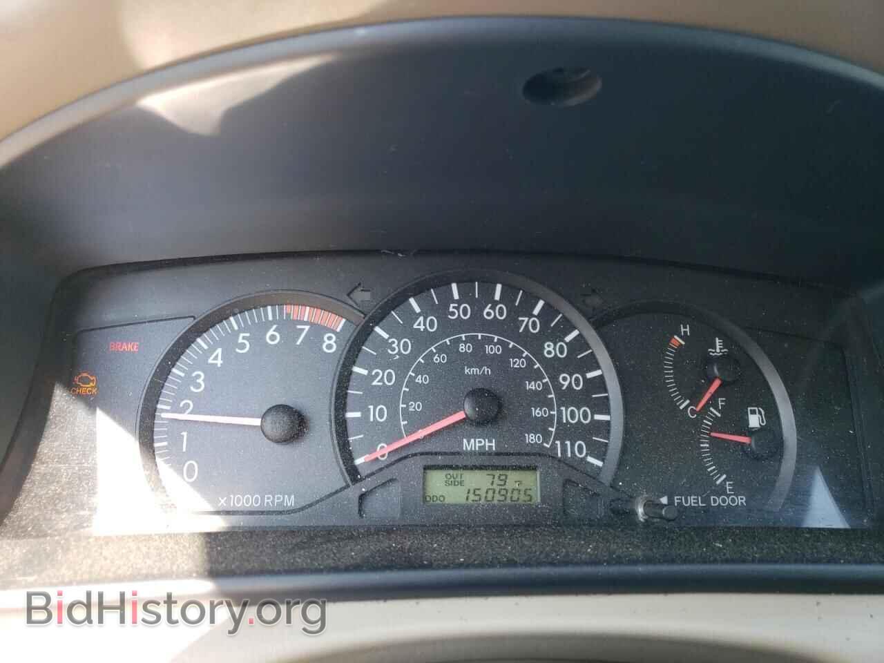 2005 TOYOTA COROLLA - VIN: 2T1BR32E05C455775 - Фото 9