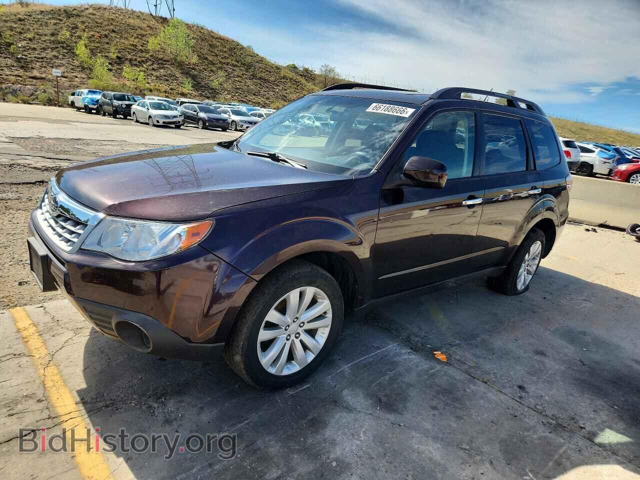 Фотография JF2SHADC3DH413535 - SUBARU FORESTER 2013