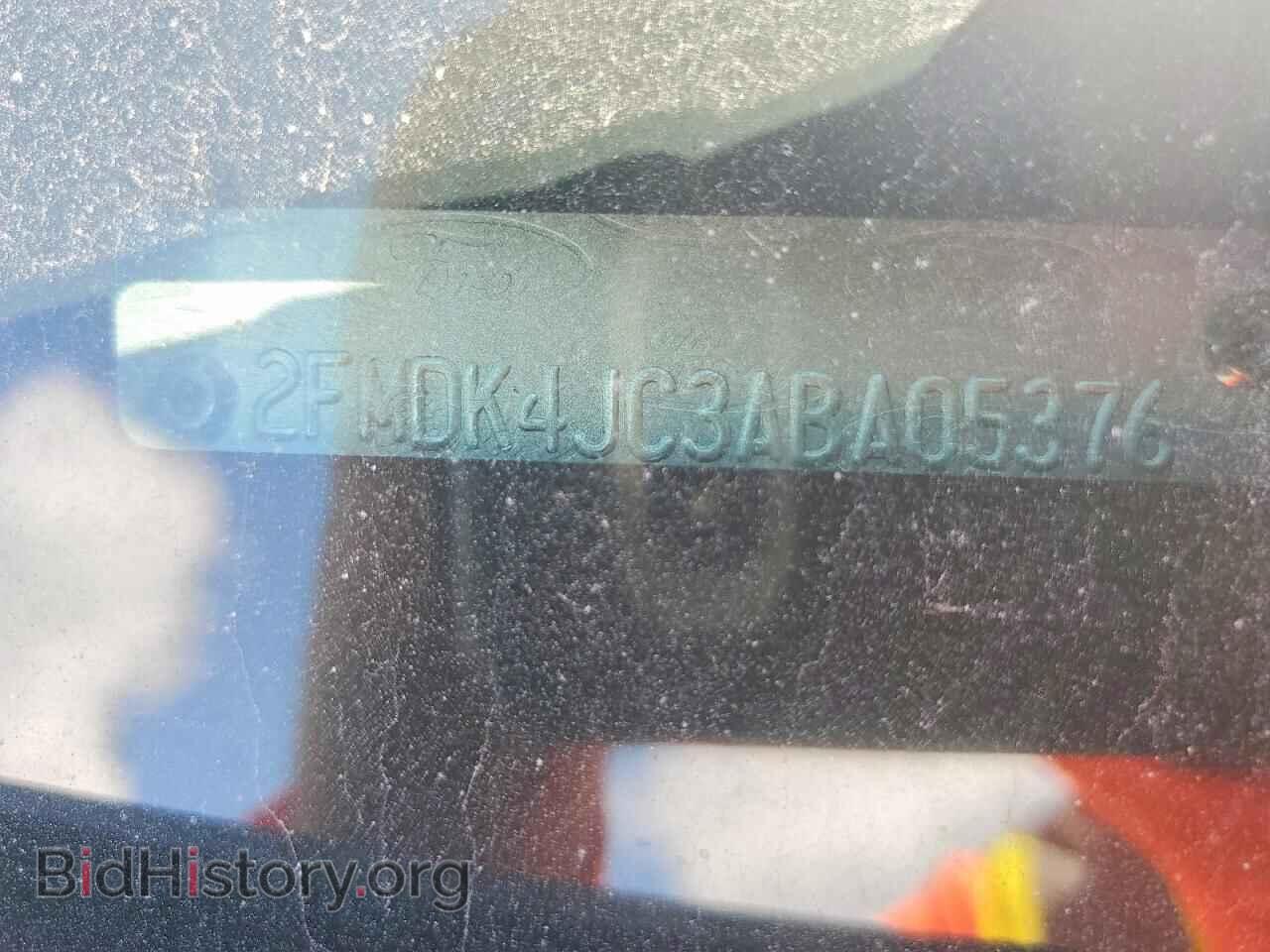 2010 FORD EDGE - VIN: 2FMDK4JC3ABA05376 - Фото 14