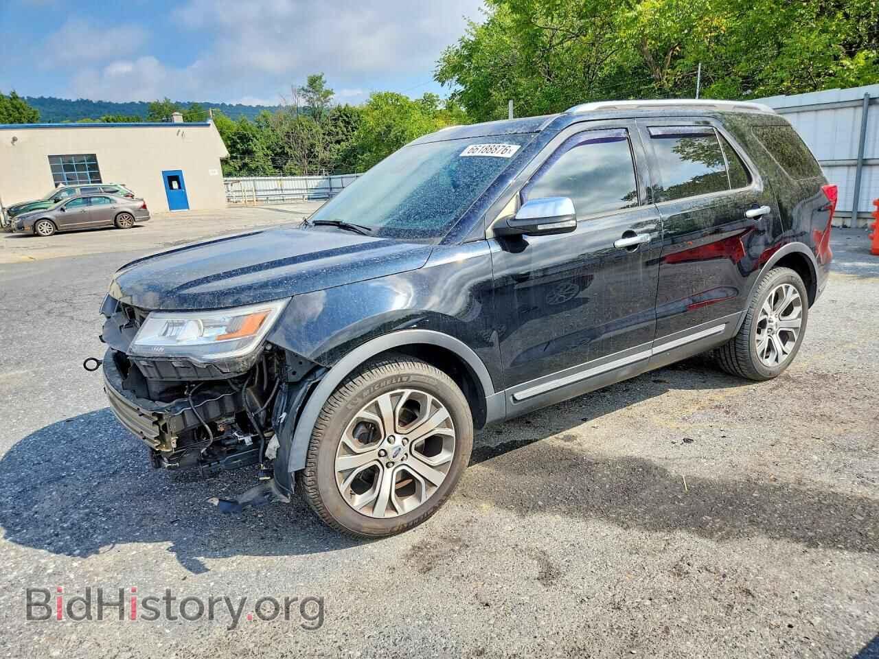 Фотография 1FM5K8HT3JGB27519 - FORD EXPLORER 2018
