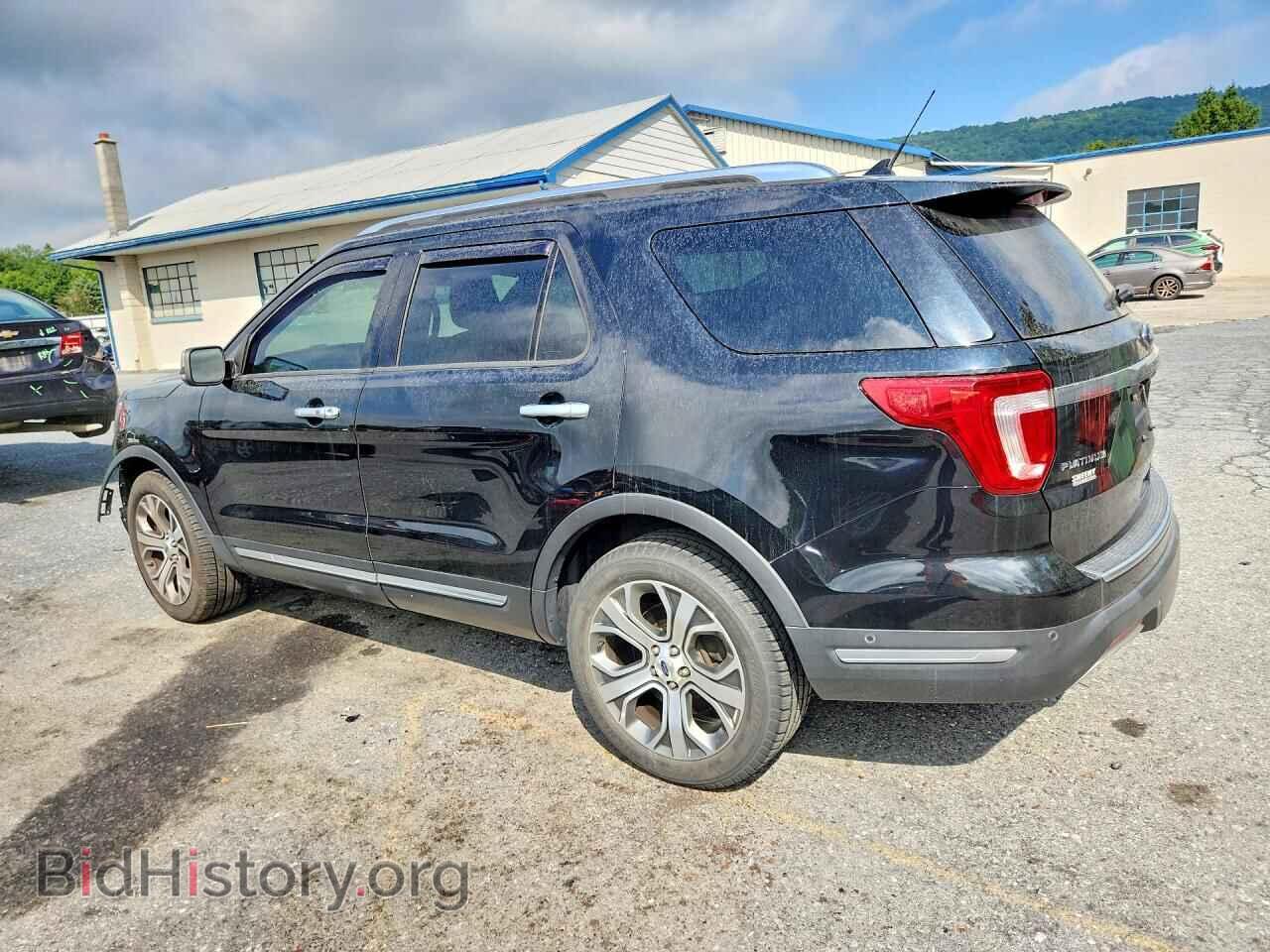 2018 FORD EXPLORER - VIN: 1FM5K8HT3JGB27519 - Фото 2
