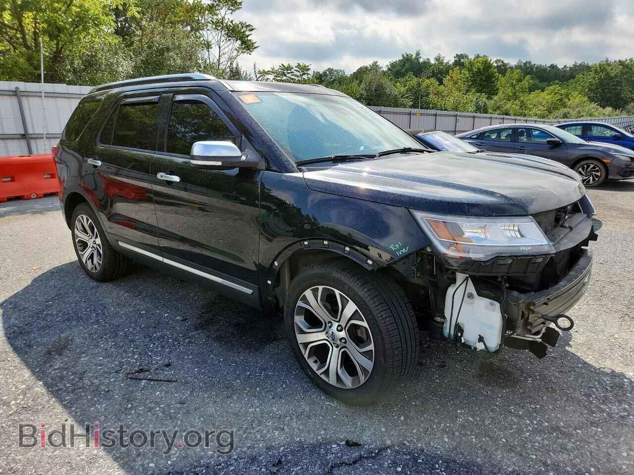2018 FORD EXPLORER - VIN: 1FM5K8HT3JGB27519 - Фото 4