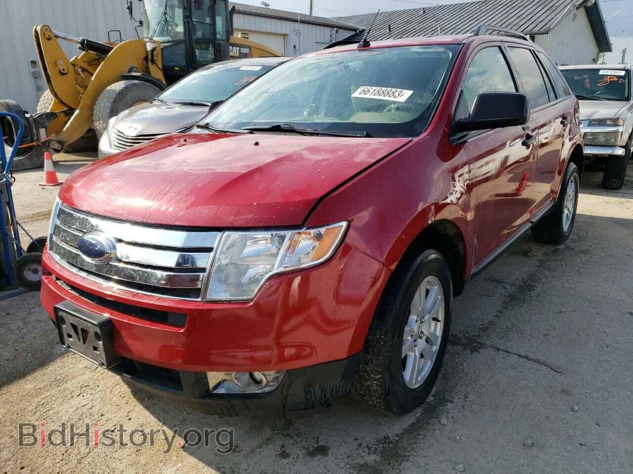 Фотография 2FMDK46C37BB27270 - FORD EDGE 2007