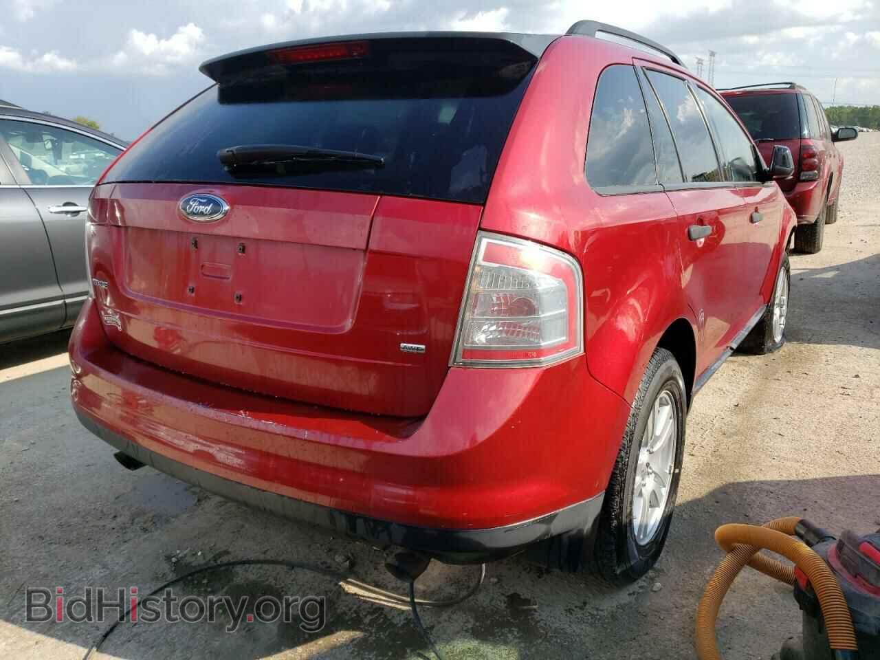 2007 FORD EDGE - VIN: 2FMDK46C37BB27270 - Фото 3