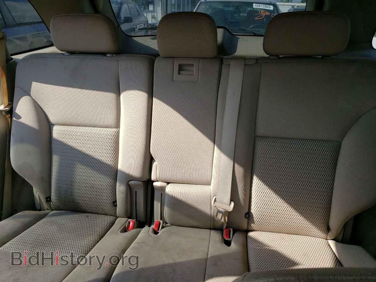 2007 FORD EDGE - VIN: 2FMDK46C37BB27270 - Фото 10