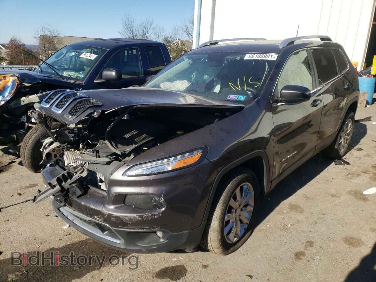 2017 JEEP CHEROKEE - VIN: 1C4PJMDSXHW659906 - Фото 2