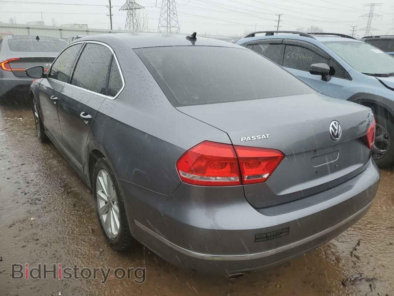 2012 VOLKSWAGEN PASSAT - VIN: 1VWCP7A3XCC028334 - Фото 3