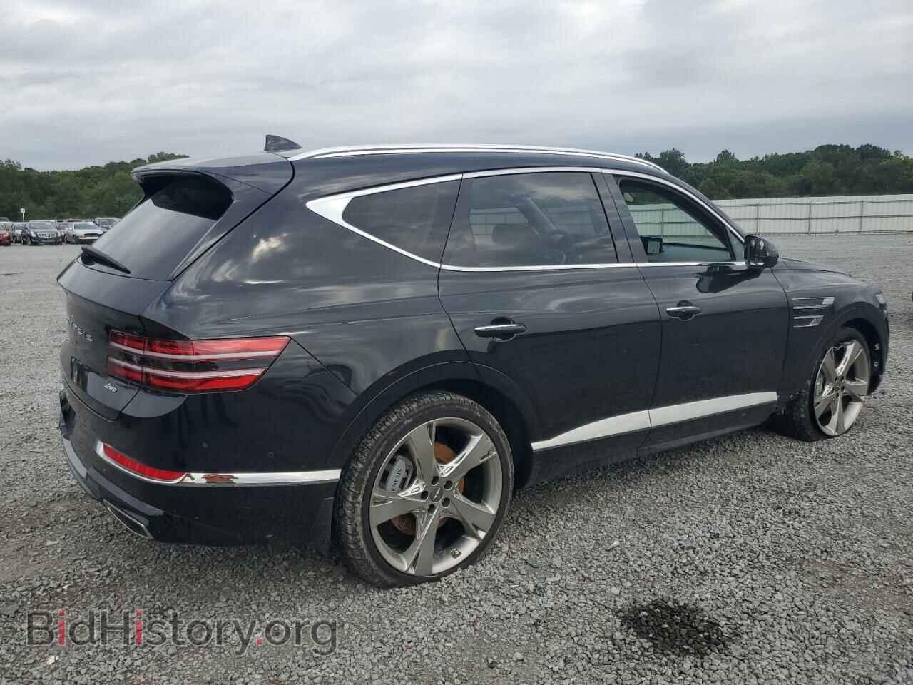 2024 GENESIS GV80 - VIN: KMUHBDSB4RU165331 - Photo 3
