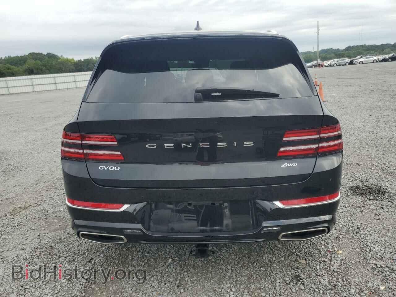 2024 GENESIS GV80 - VIN: KMUHBDSB4RU165331 - Photo 6