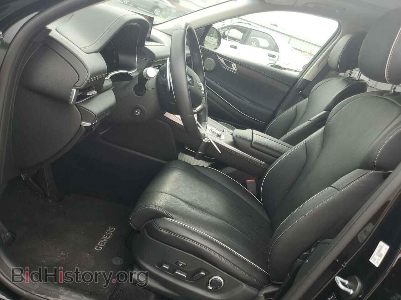 2024 GENESIS GV80 - VIN: KMUHBDSB4RU165331 - Photo 7