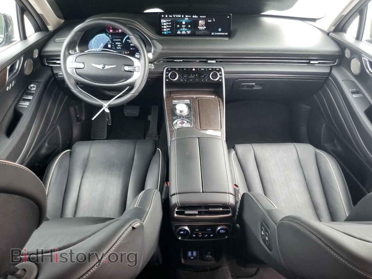 2024 GENESIS GV80 - VIN: KMUHBDSB4RU165331 - Photo 8