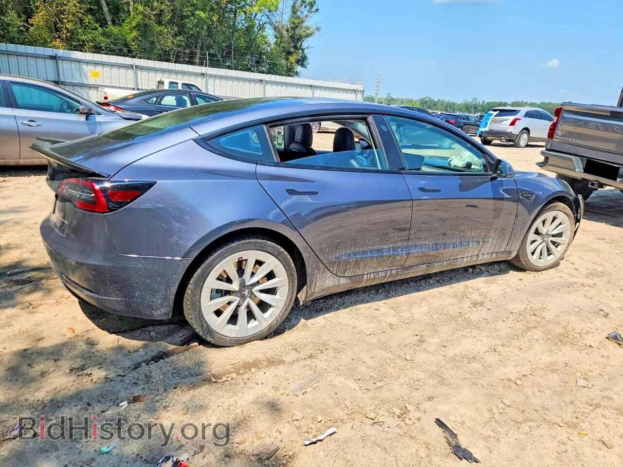 2022 TESLA MODEL 3 - VIN: 5YJ3E1EBXNF180501 - Photo 3