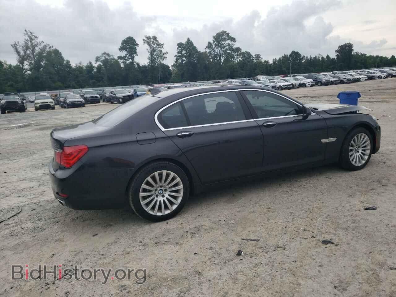 2012 BMW 7 SERIES - VIN: WBAKB8C55CC963467 - Фото 3