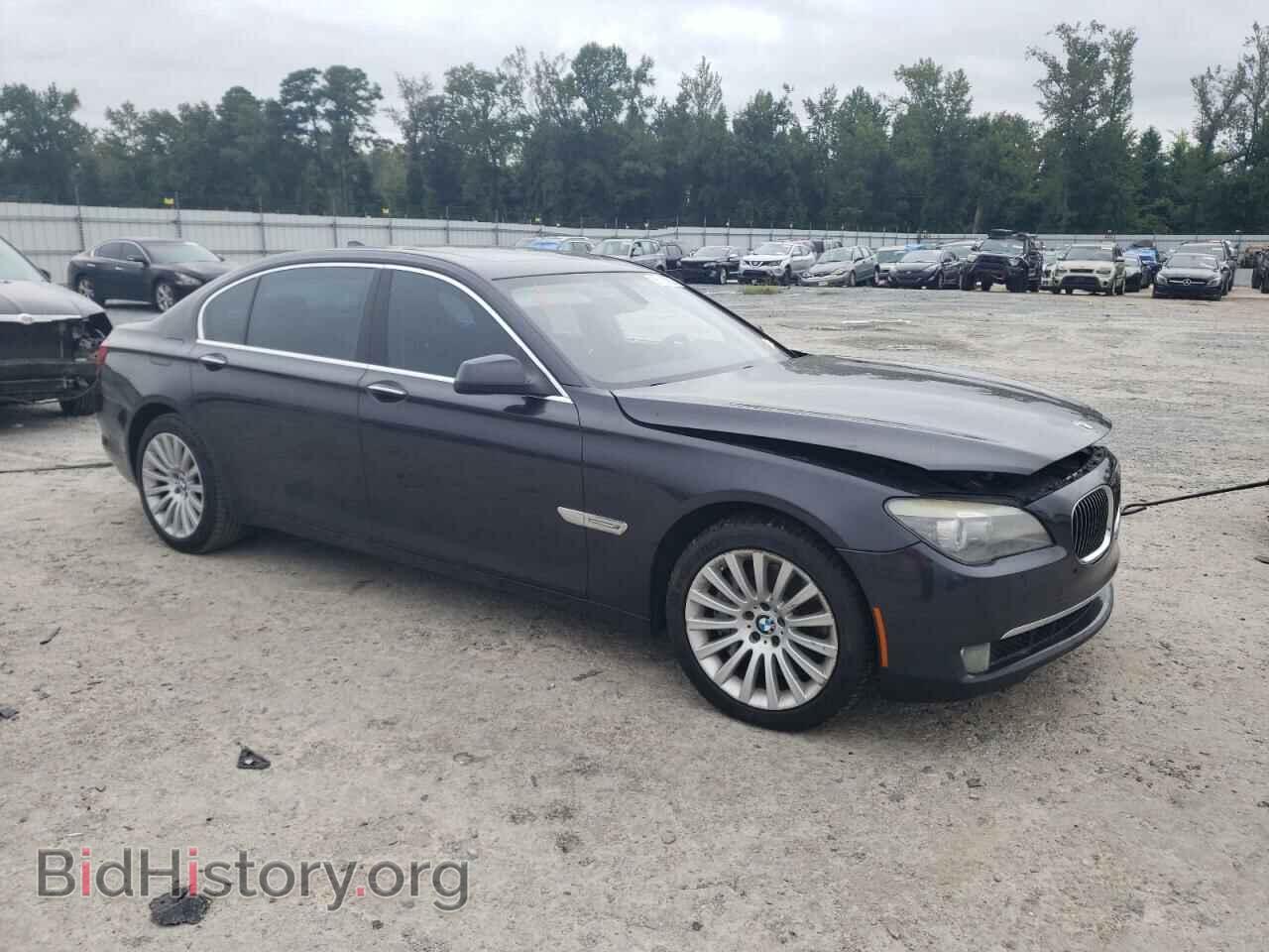 2012 BMW 7 SERIES - VIN: WBAKB8C55CC963467 - Фото 4