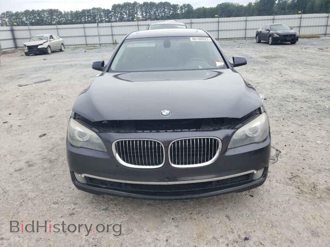 2012 BMW 7 SERIES - VIN: WBAKB8C55CC963467 - Фото 5