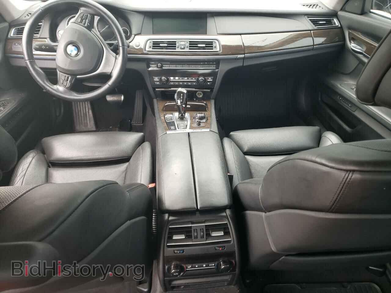2012 BMW 7 SERIES - VIN: WBAKB8C55CC963467 - Фото 8