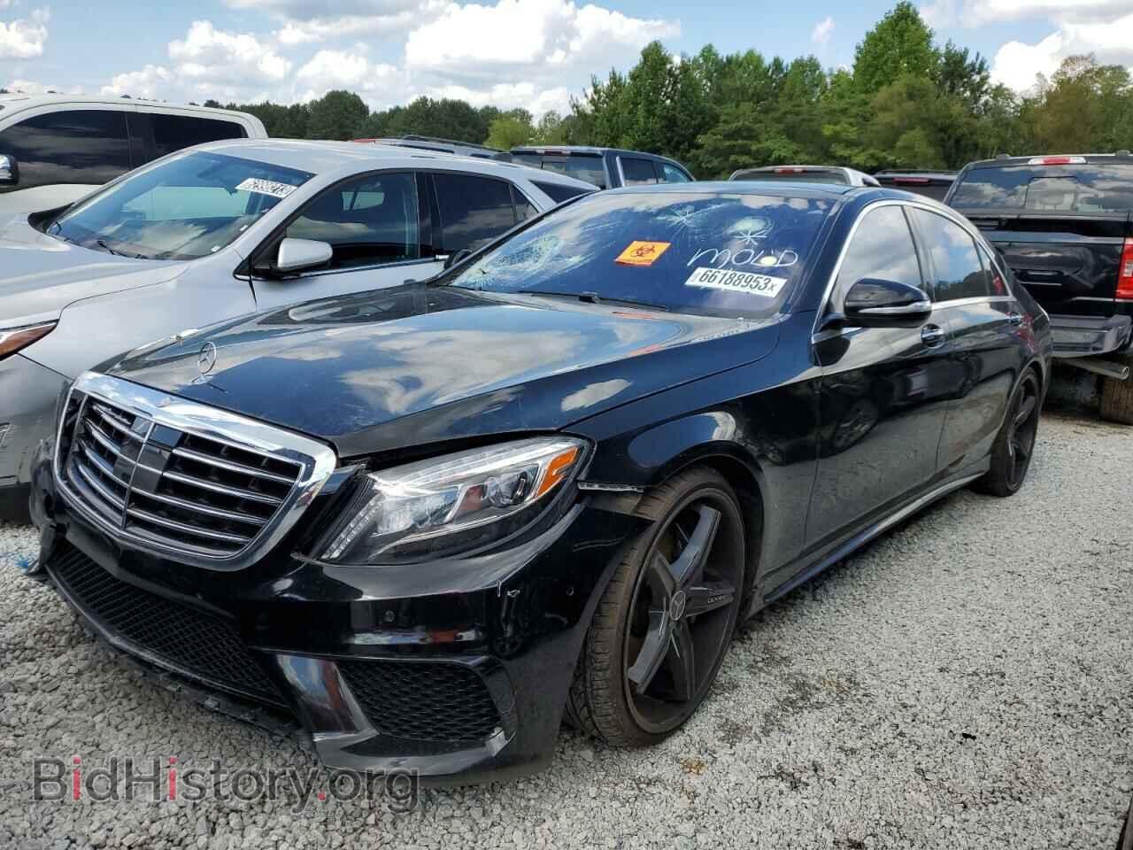 Фотография WDDUG8FB7EA060143 - MERCEDES-BENZ S-CLASS 2014