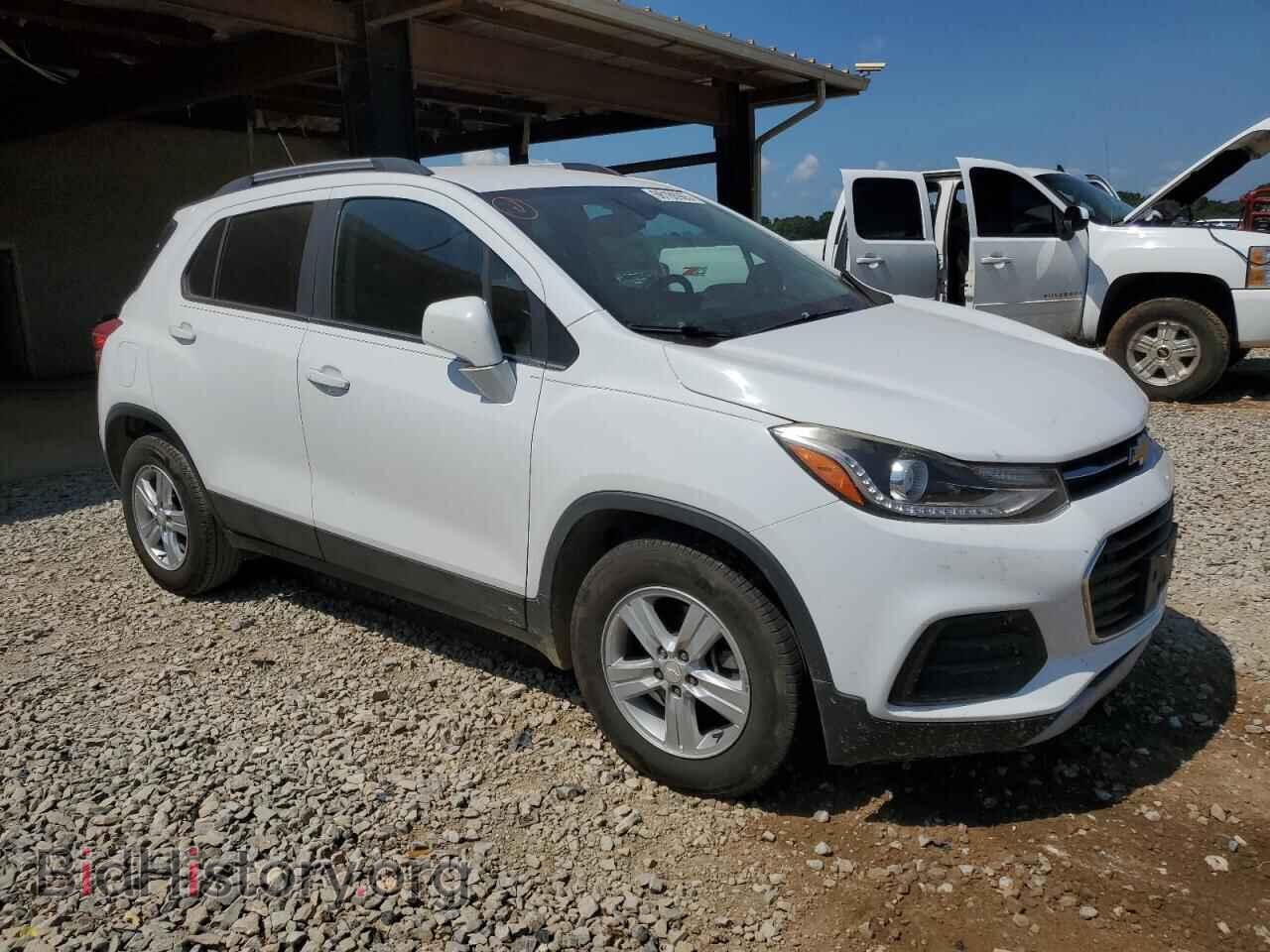 2017 CHEVROLET TRAX - VIN: 3GNCJLSB9HL190607 - Photo 4