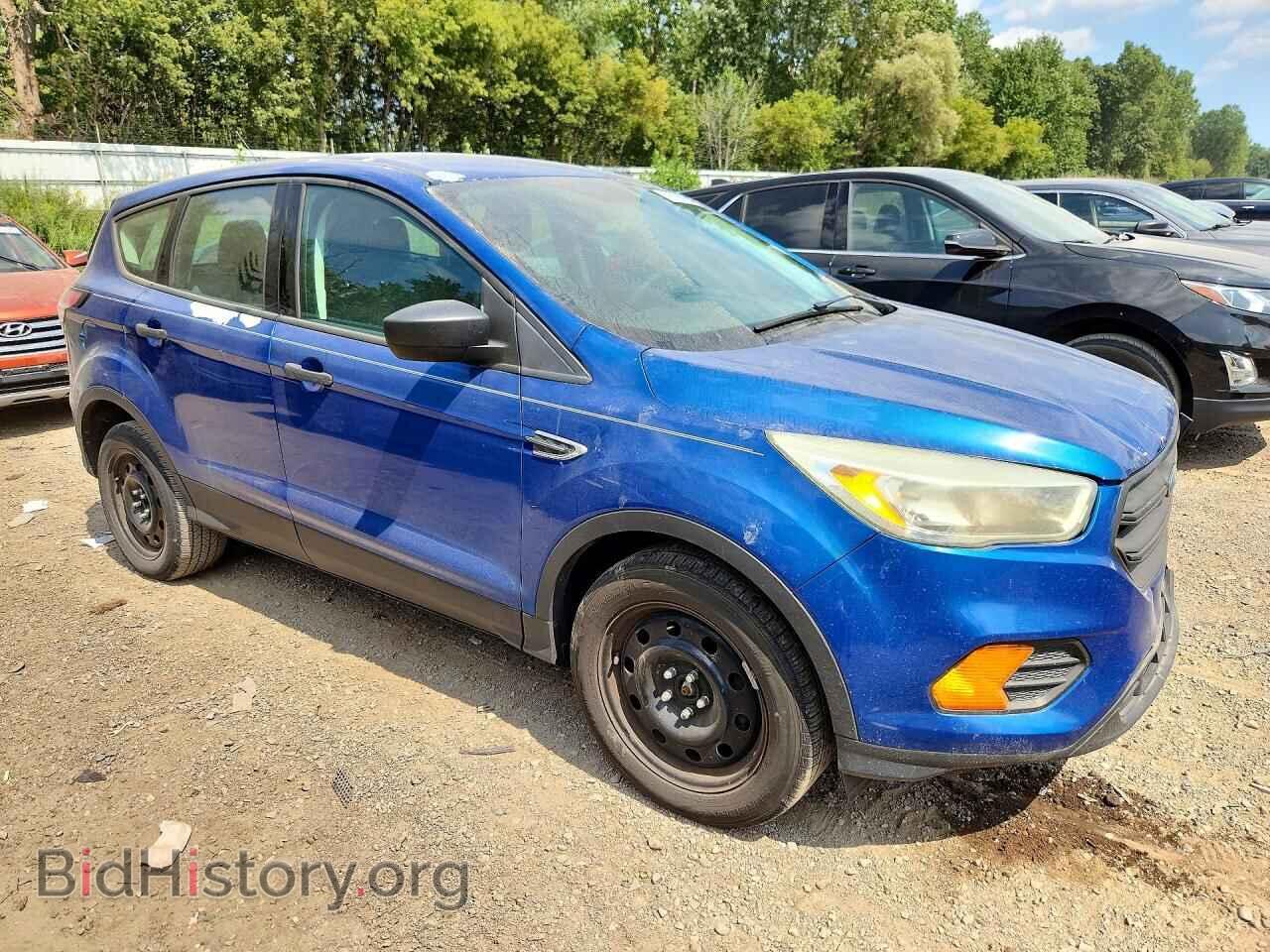 2017 FORD ESCAPE - VIN: 1FMCU0F73HUC84777 - Фото 4