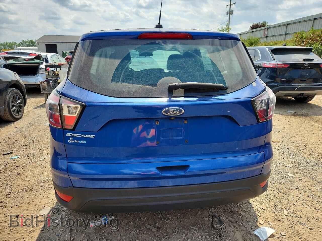 2017 FORD ESCAPE - VIN: 1FMCU0F73HUC84777 - Фото 6