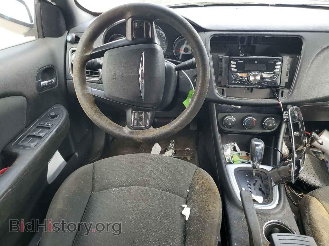 2011 CHRYSLER 200 - VIN: 1C3BC4FB3BN550657 - Фото 8