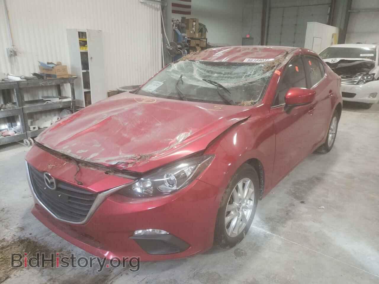 2016 MAZDA 3 - VIN: 3MZBM1U7XGM259593 - Фото 2
