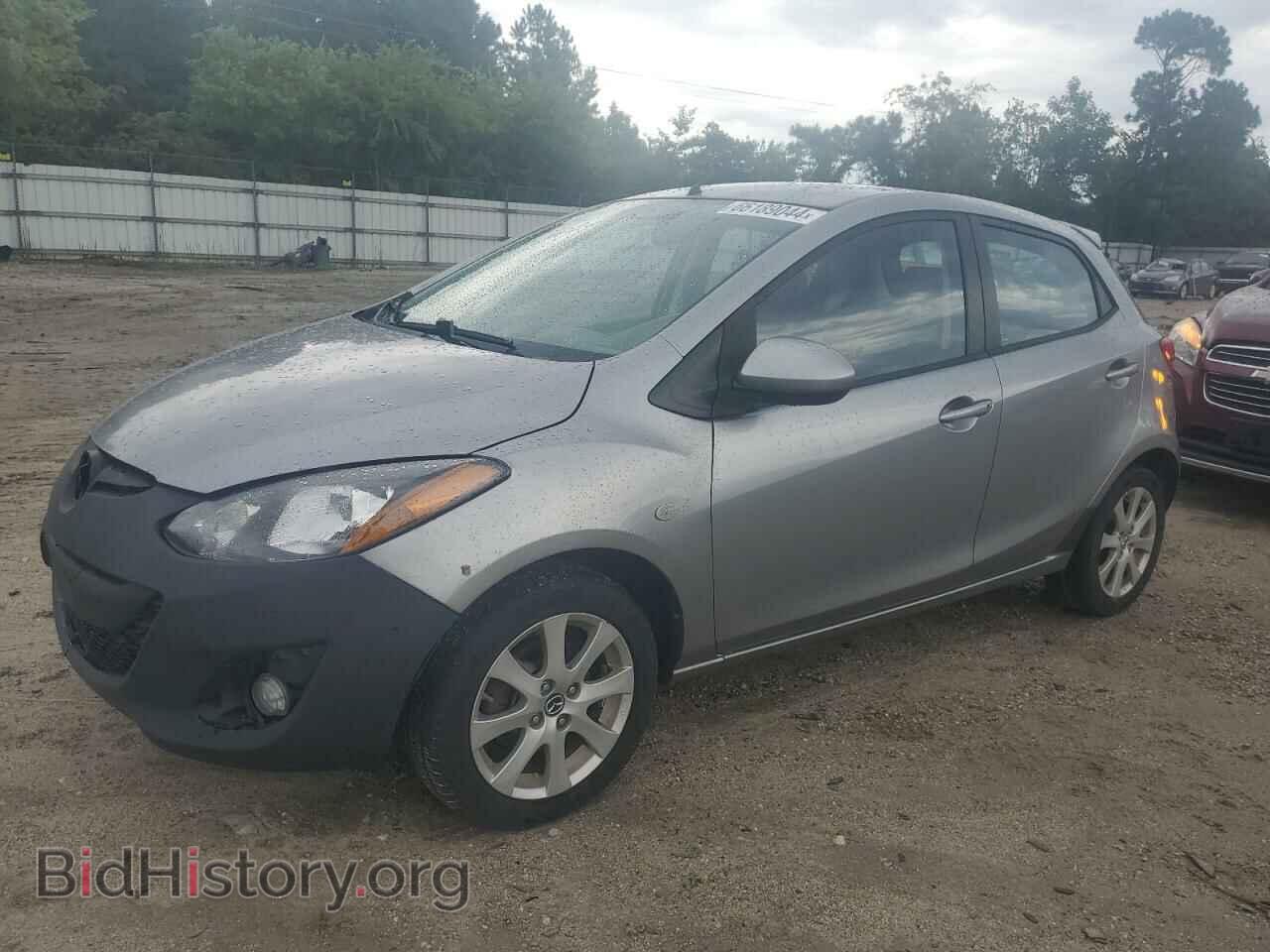 Photo JM1DE1LY6D0158407 - MAZDA 2 2013