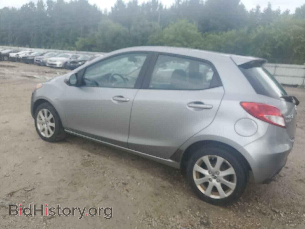 2013 MAZDA 2 - VIN: JM1DE1LY6D0158407 - Фото 2