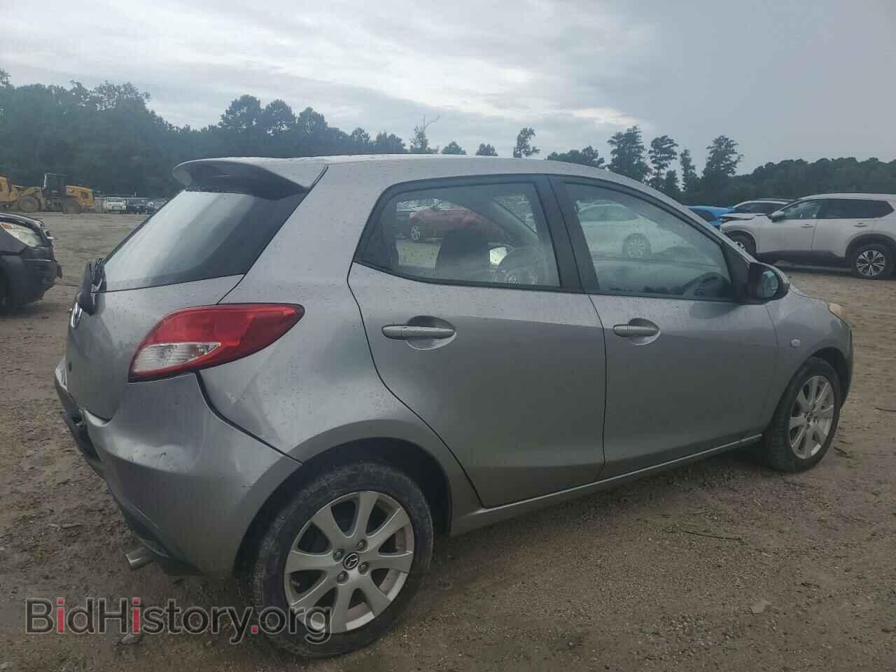 2013 MAZDA 2 - VIN: JM1DE1LY6D0158407 - Фото 3