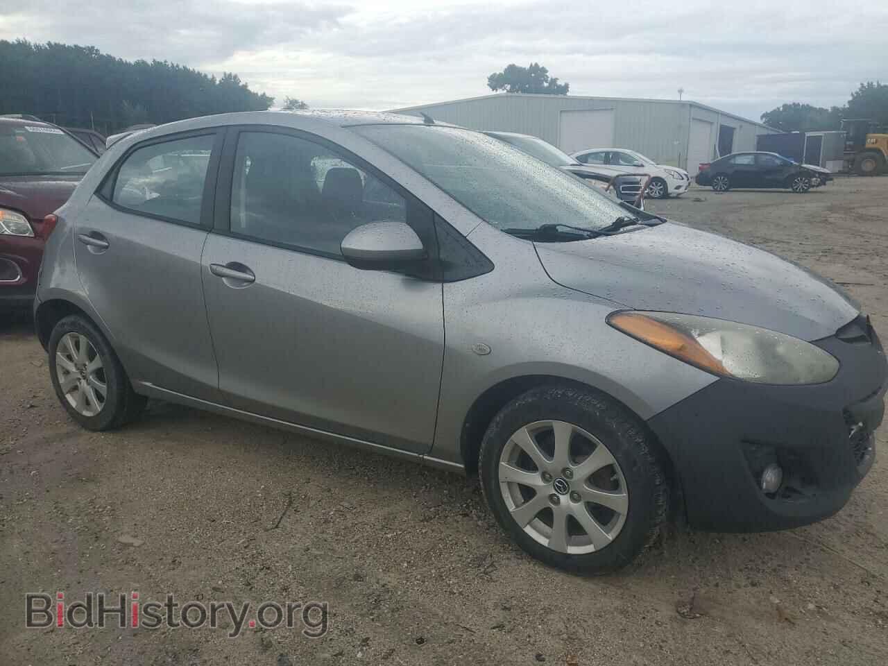 2013 MAZDA 2 - VIN: JM1DE1LY6D0158407 - Фото 4