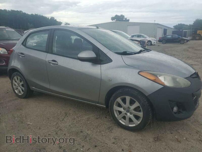 2013 Mazda 2 (VIN JM1DE1LY6D0158407) — фото 4 из 12