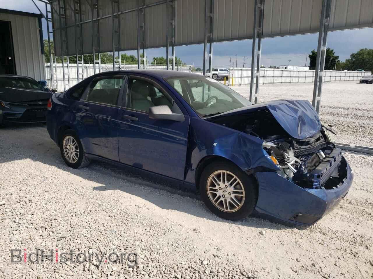 2009 FORD FOCUS - VIN: 1FAHP35N69W205908 - Фото 4