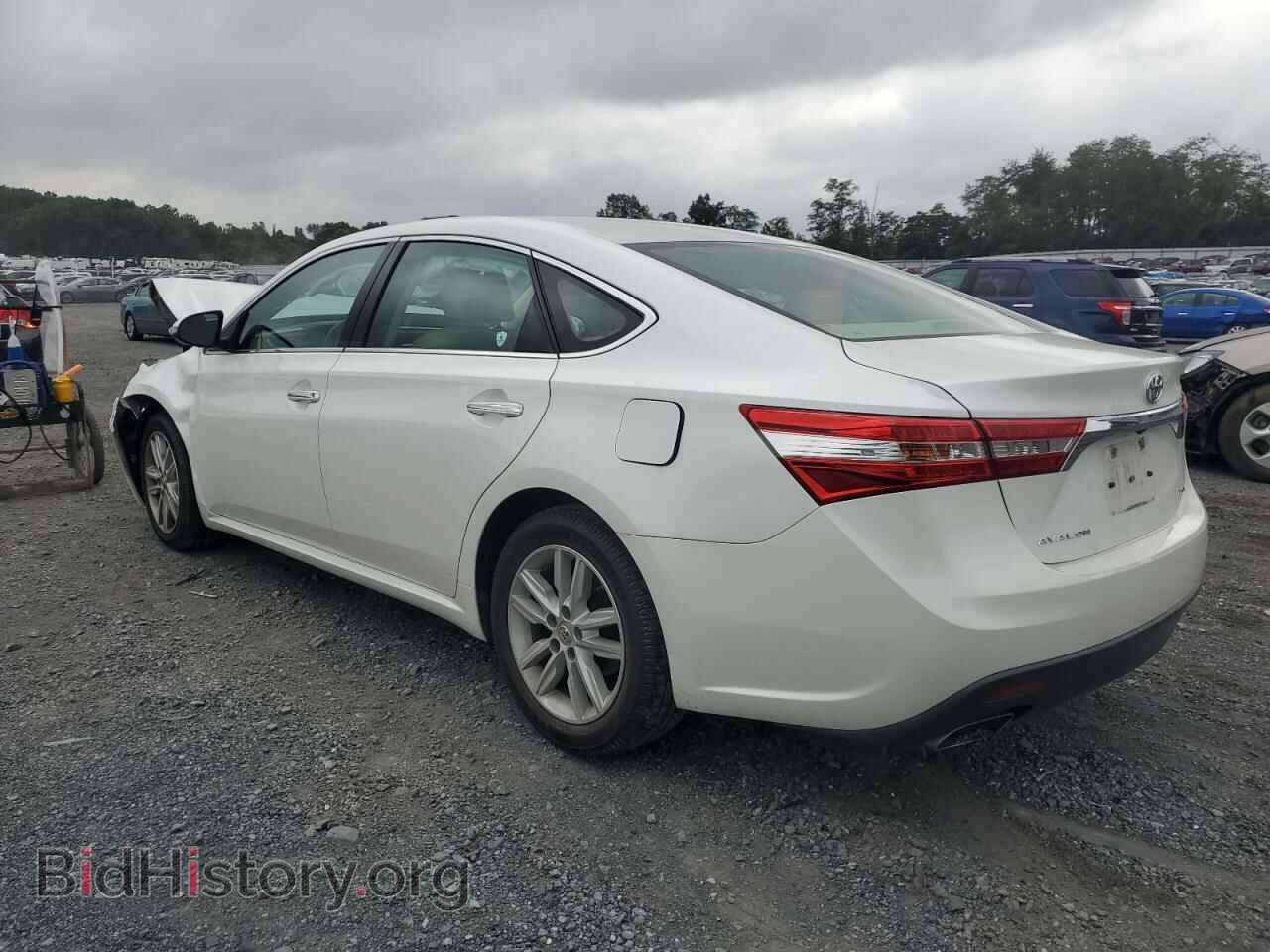 2014 TOYOTA AVALON - VIN: 4T1BK1EB5EU122318 - Фото 2
