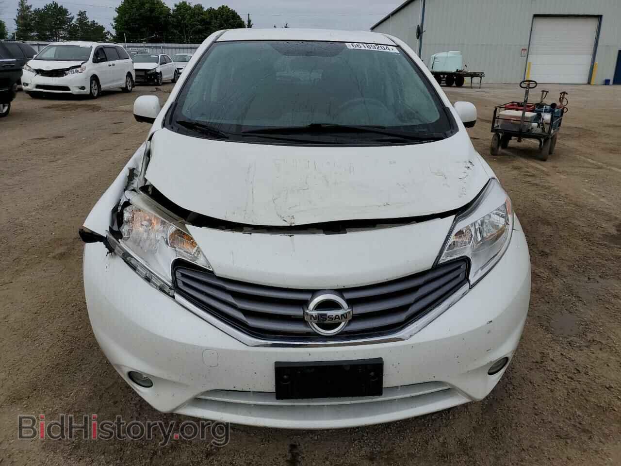 2014 NISSAN VERSA - VIN: 3N1CE2CP5EL401754 - Фото 5