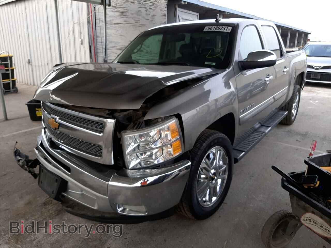 2013 CHEVROLET SILVERADO - VIN: 3GCPCSE00DG143199 - Фото 2