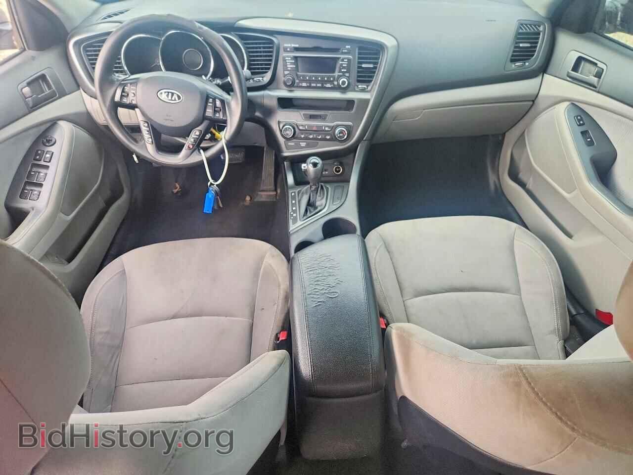2012 KIA OPTIMA - VIN: 5XXGM4A77CG046627 - Фото 8