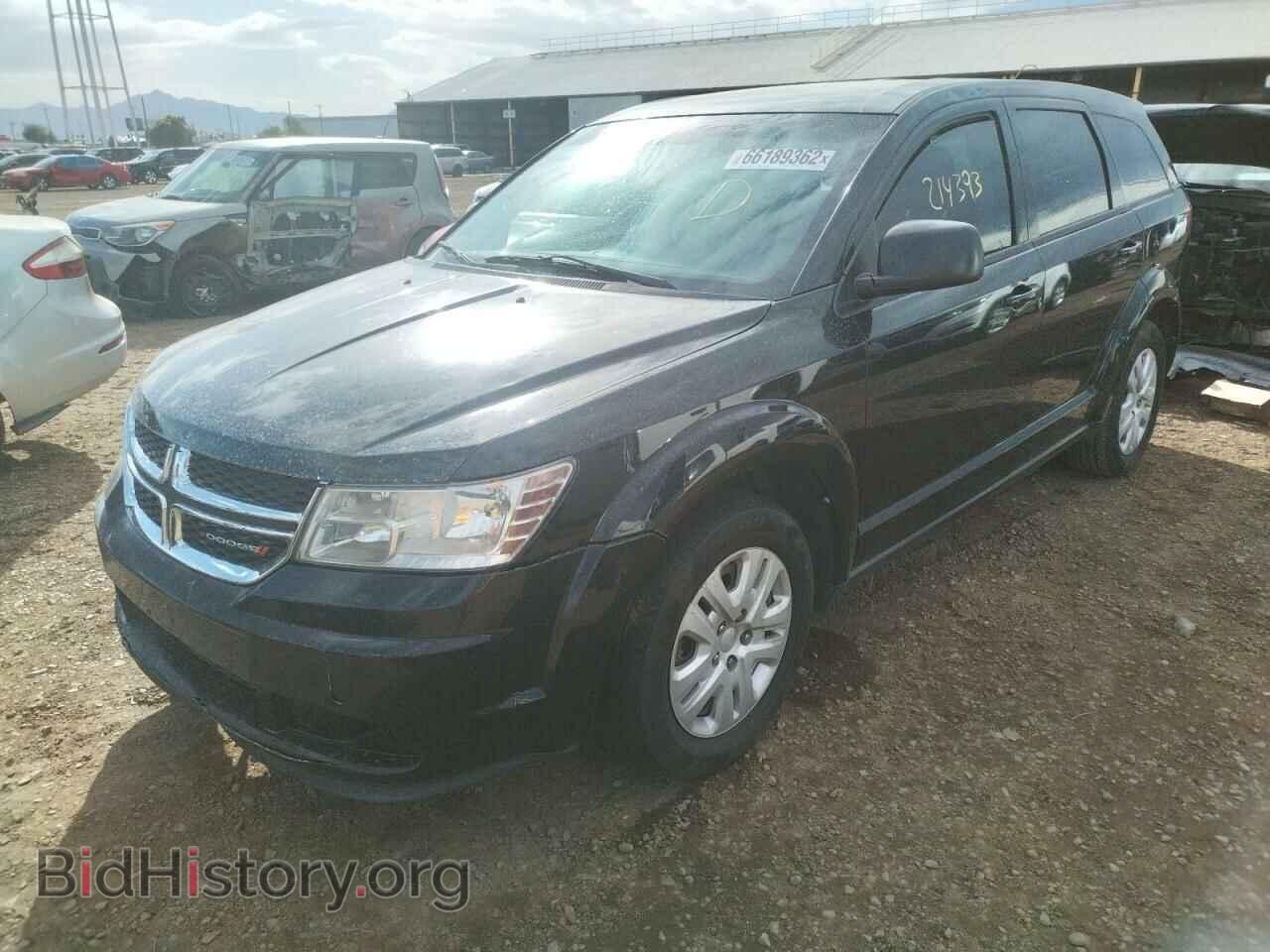 2014 DODGE JOURNEY - VIN: 3C4PDCAB0ET280761 - Фото 2