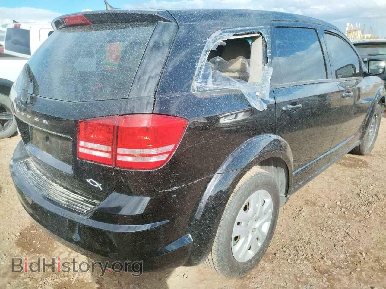 2014 DODGE JOURNEY - VIN: 3C4PDCAB0ET280761 - Фото 4