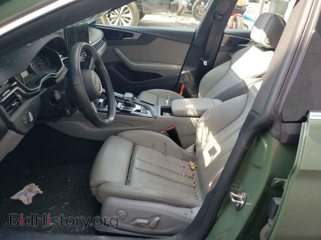 2021 AUDI A5 - VIN: WAUDACF52MA044534 - Photo 7