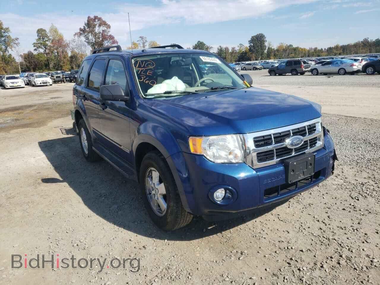 Photo 1FMCU03Z68KE00409 - FORD ESCAPE 2008