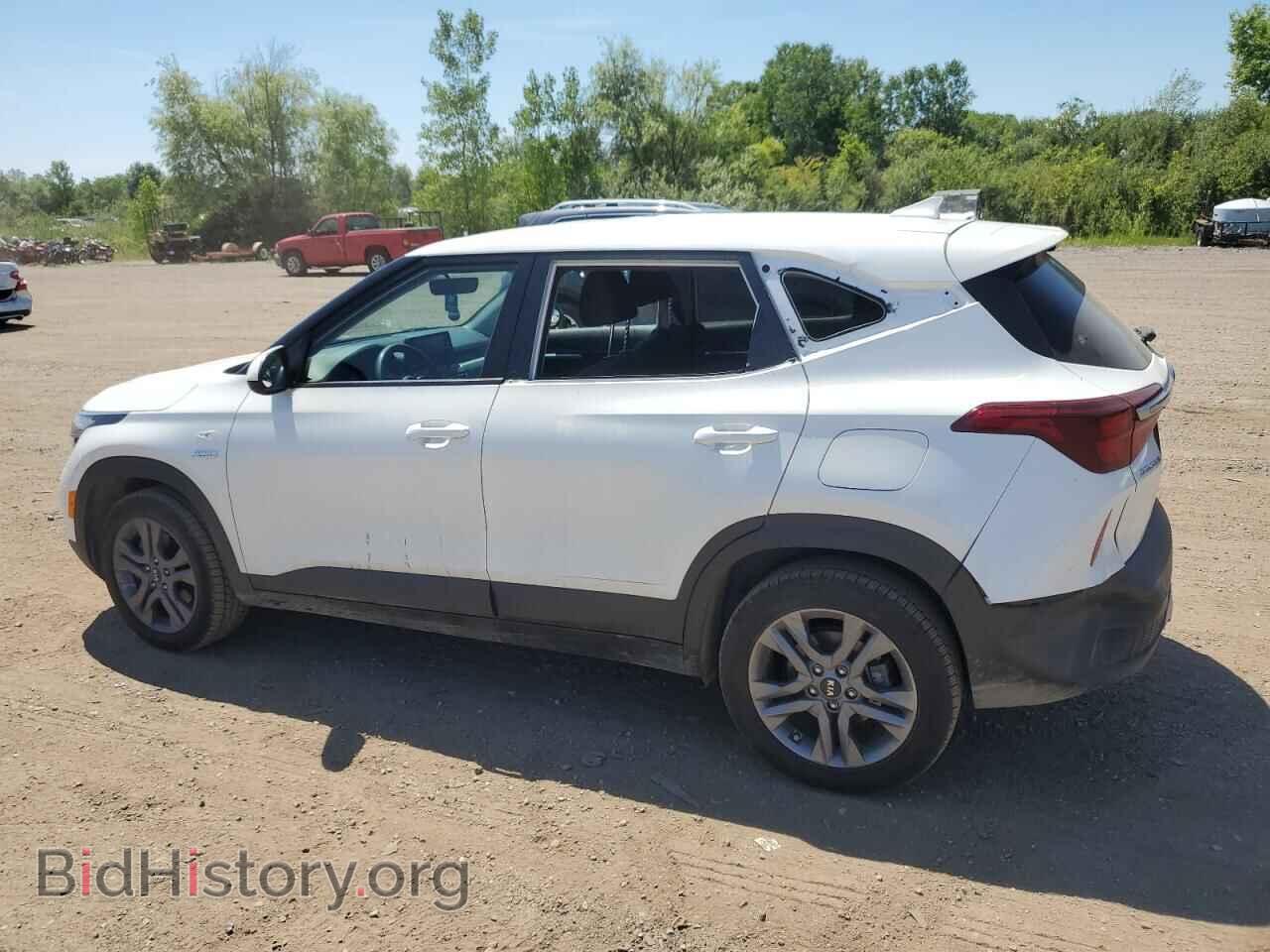 2021 KIA SELTOS - VIN: KNDEPCAA9M7114909 - Фото 2