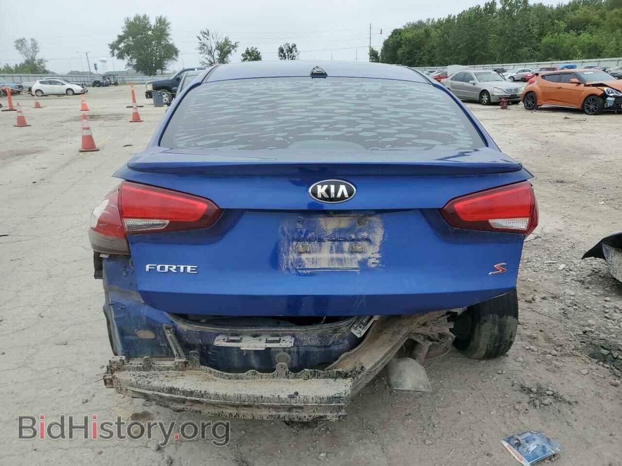 2017 KIA FORTE - VIN: 3KPFL4A77HE060672 - Фото 6