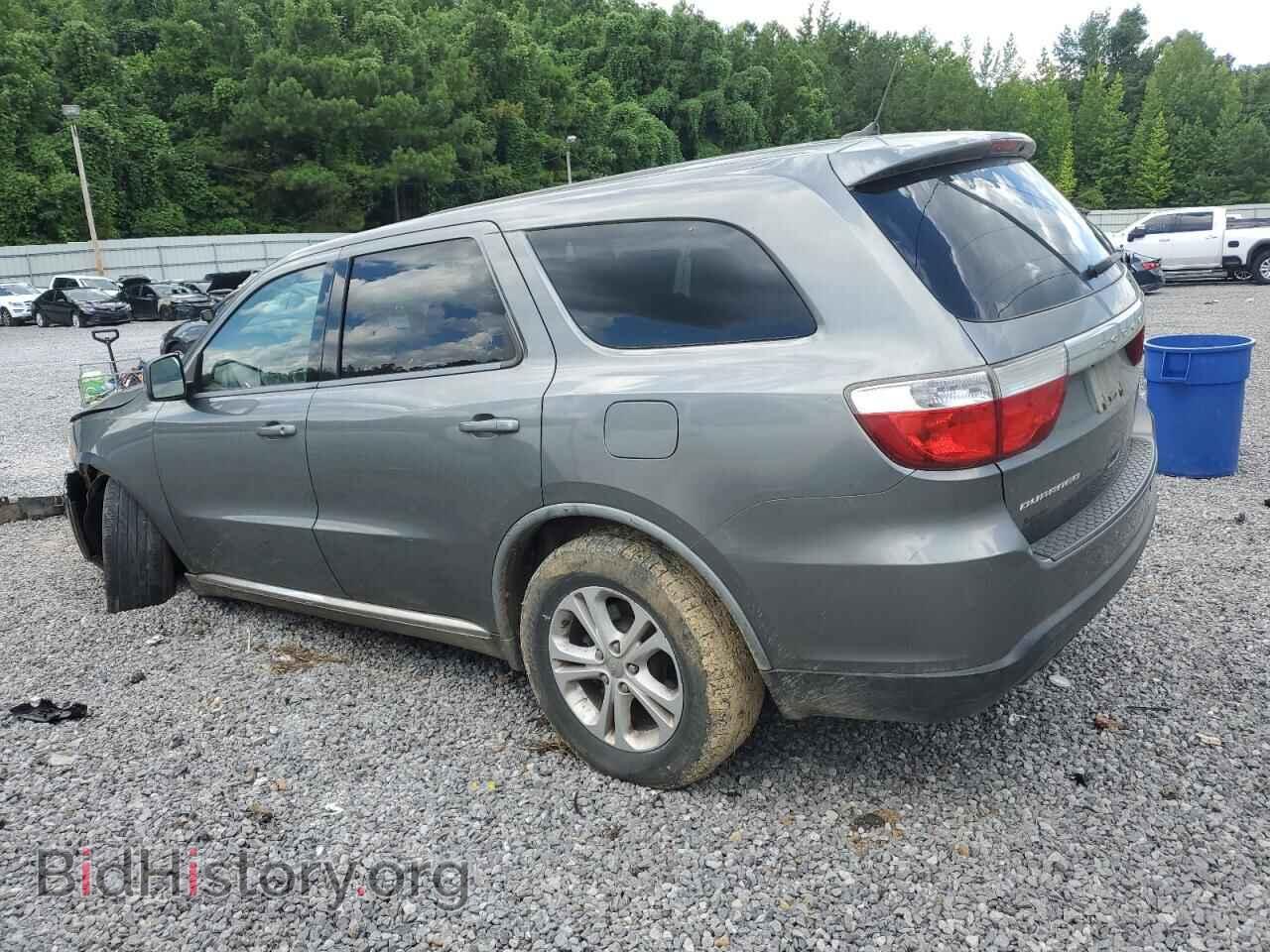 2011 DODGE DURANGO - VIN: 1D4RD2GG5BC706413 - Фото 2