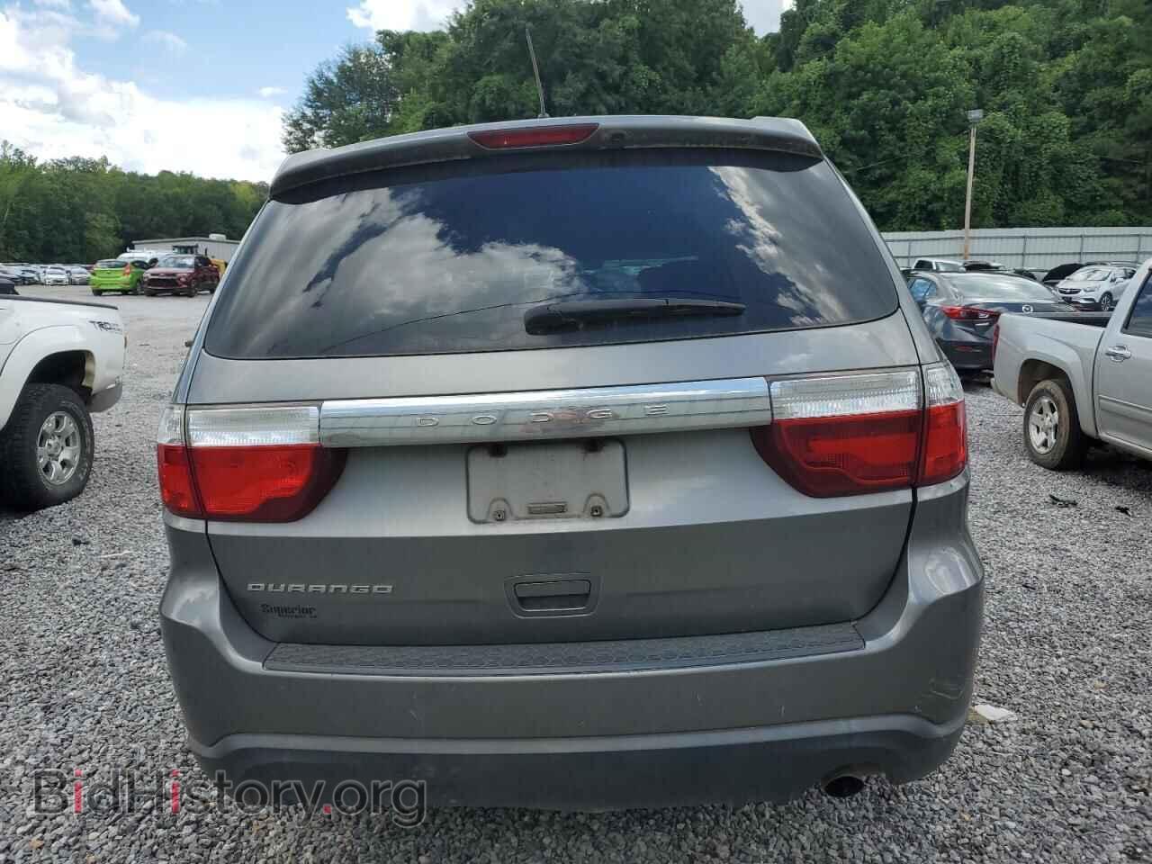 2011 DODGE DURANGO - VIN: 1D4RD2GG5BC706413 - Фото 6