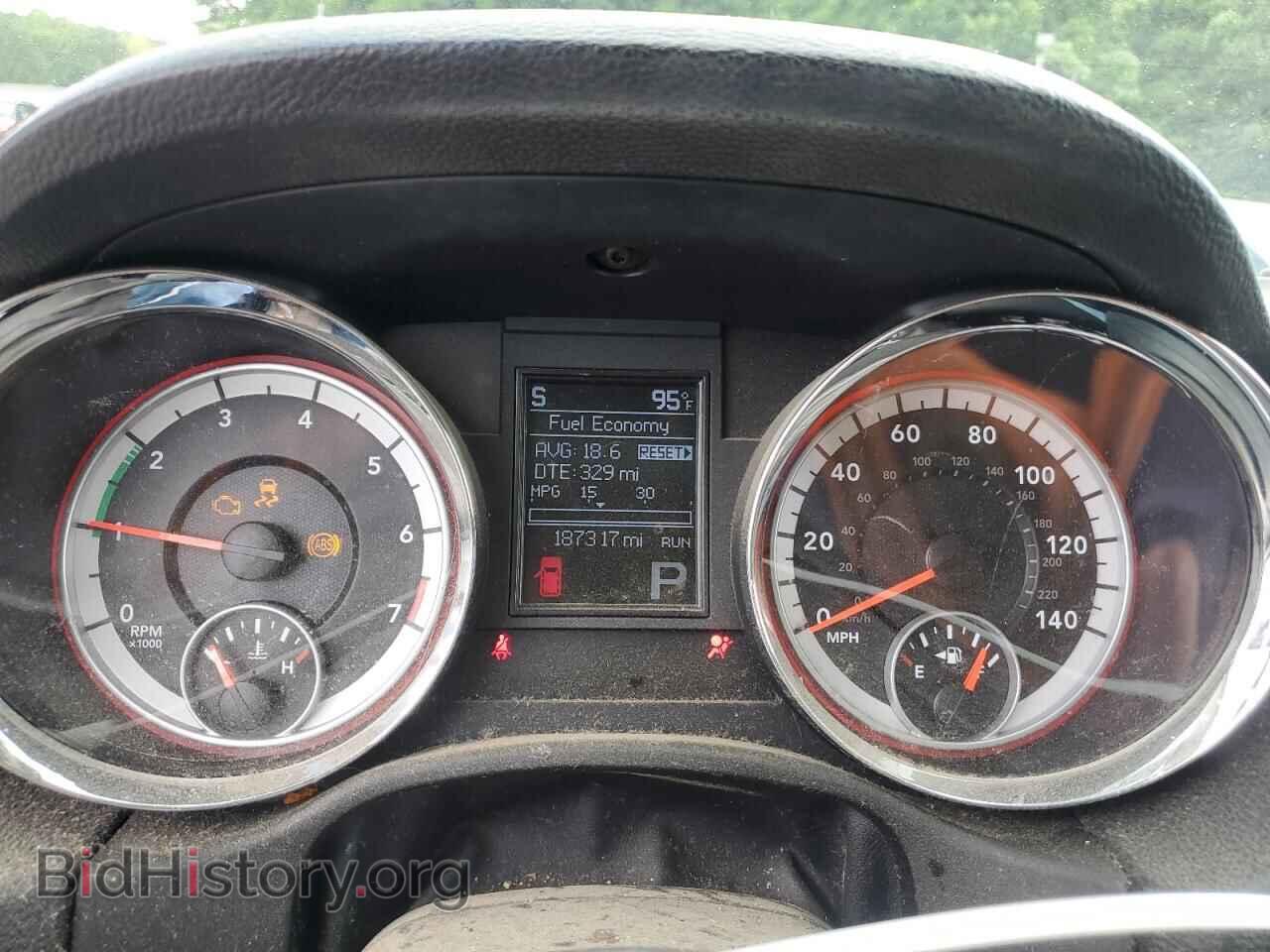 2011 DODGE DURANGO - VIN: 1D4RD2GG5BC706413 - Фото 9
