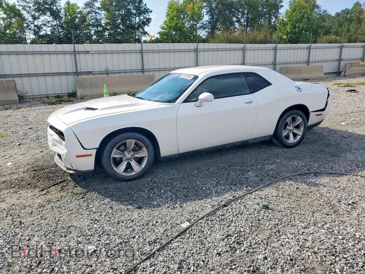 Photo 2C3CDZAG4FH811049 - DODGE CHALLENGER 2015