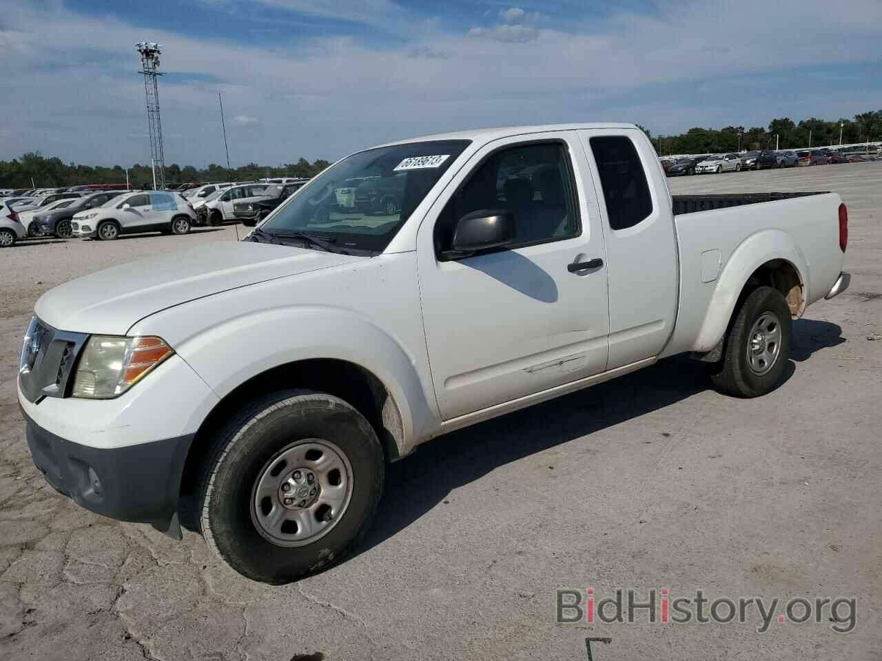 Photo 1N6BD0CT2CC478875 - NISSAN FRONTIER 2012