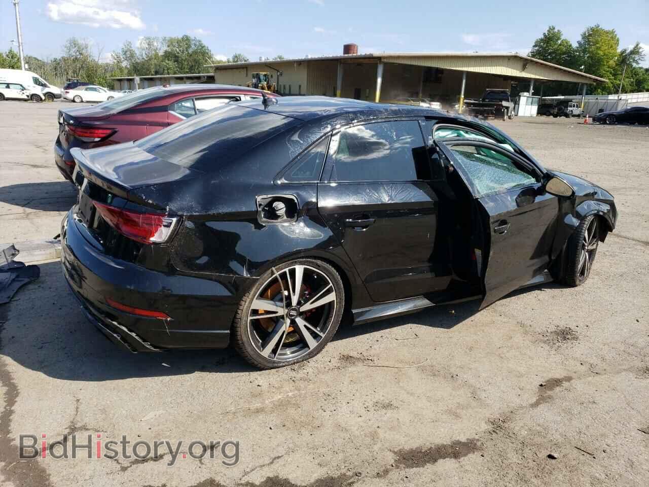 2019 AUDI RS3 - VIN: WUABWHFF9KA900199 - Фото 3