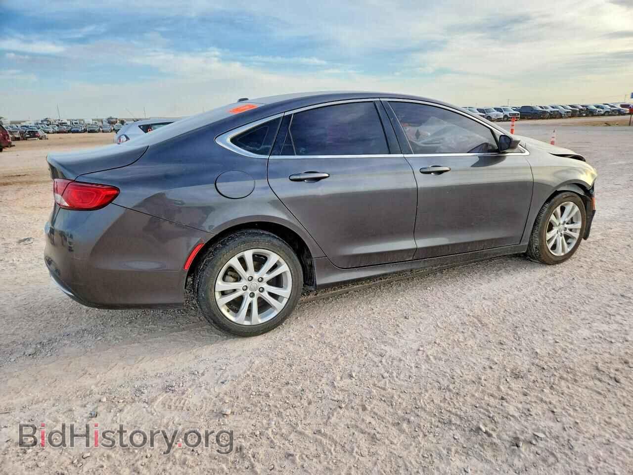 2015 CHRYSLER 200 - VIN: 1C3CCCAB3FN649989 - Photo 3